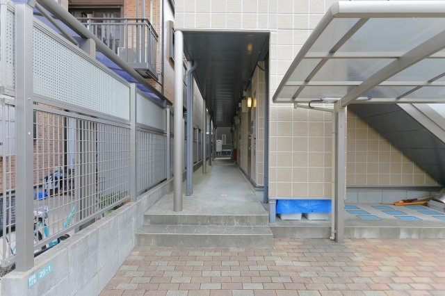 アルトピーノのエントランス