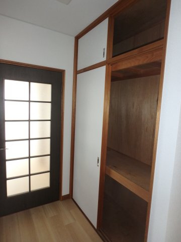 ユートピアタウン北館の収納