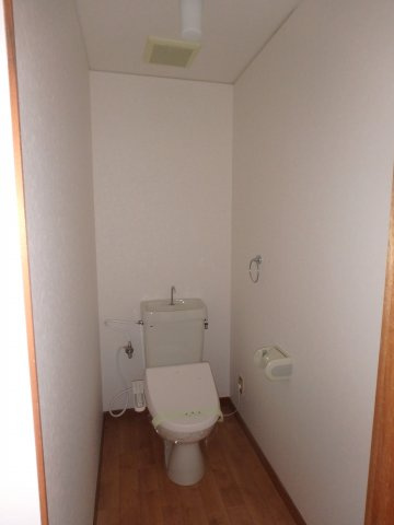 ユートピアタウン北館のトイレ