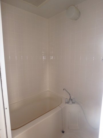 ユートピアタウン北館の浴室