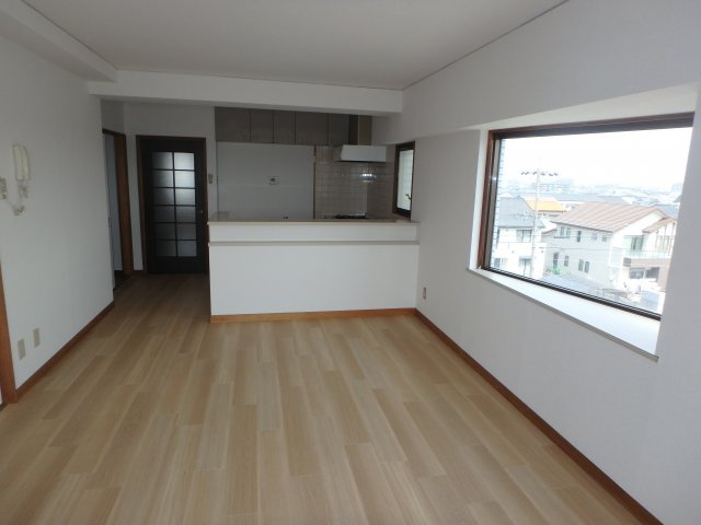 ユートピアタウン北館の居間・リビング