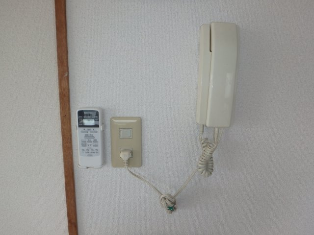 ユートピアタウン北館のセキュリティ