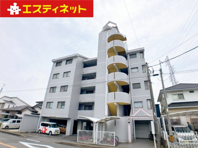 ユートピアタウン北館の外観