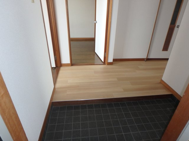 ユートピアタウン北館の玄関