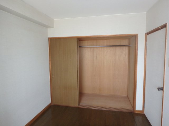 ユートピアタウン北館の収納