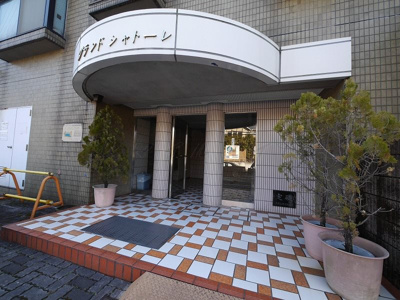 【エントランス】 | グランドシャトーレ（ぐらんどしゃとーれ） | 株式会社スマイルメイトでは契約金のクレジット決済も可能です♪