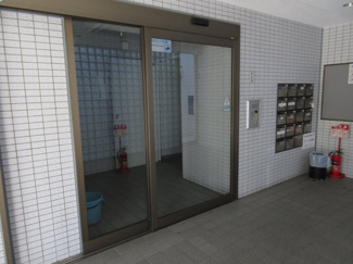 【エントランス】 | エントランスオートロック　