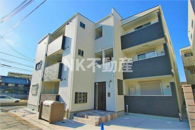 【外観】 | クリエオーレ荒本Ⅰ（荒本賃貸） | 外はこのようになっています