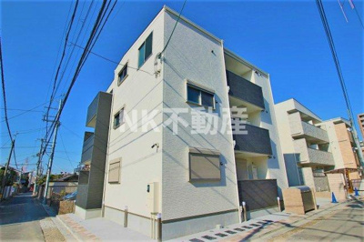 【外観】 | クリエオーレ荒本Ⅰ（荒本賃貸） | 外観もきれいです