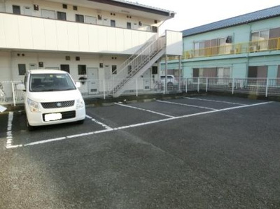 【駐車場】 | ハイツセピア