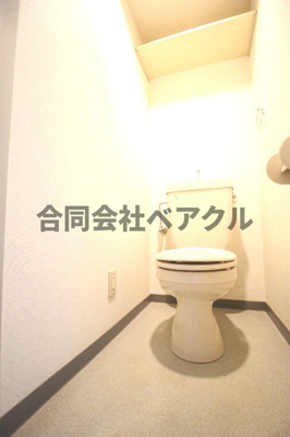 【トイレ】 | ヴィラ樅の木 | ゆったりとした空間のトイレです