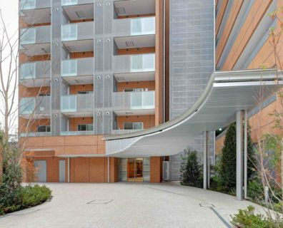 【エントランス】 | Brillia文京江戸川橋