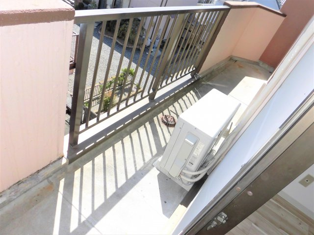 CASA KⅠのバルコニー