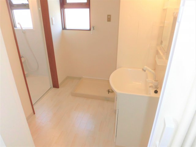 CASA KⅠの洗面所