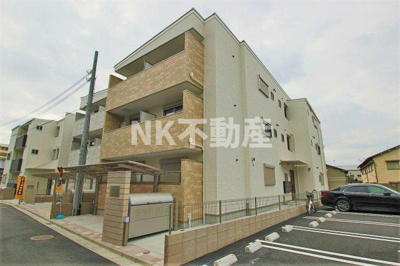 【外観】 | クリエオーレ荒本Ⅲ（荒本賃） | 建物外観を気になさる方へ、見た目の良い物件です