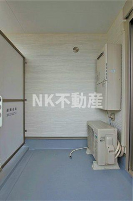 【バルコニー】 | クリエオーレ荒本Ⅲ（荒本賃） | 陽当たり良好なバルコニーです