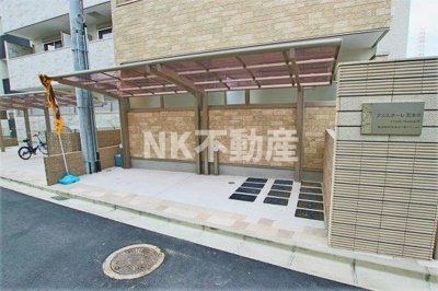 【その他共用部分】 | クリエオーレ荒本Ⅲ（荒本賃） | 駐輪場です