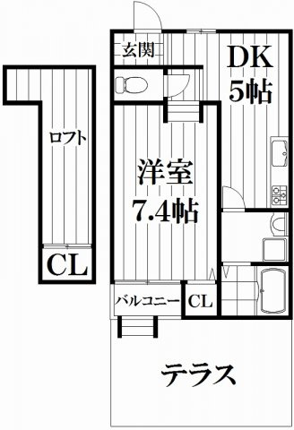 【間取り】 | ミールメゾン
