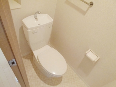 【トイレ】 | ハイツ甲四公園