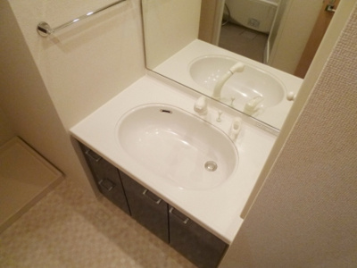 【洗面所】 | ハイツ甲四公園