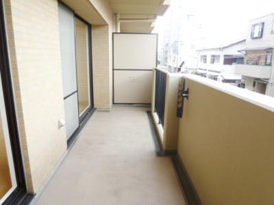【バルコニー】 | ハイツ甲四公園