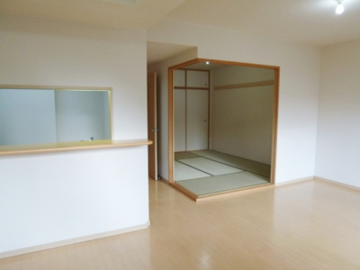 【居間・リビング】 | ハイツ甲四公園