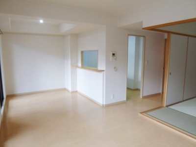 【居間・リビング】 | ハイツ甲四公園