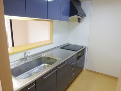 【キッチン】 | ハイツ甲四公園