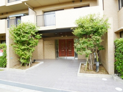 【エントランス】 | ハイツ甲四公園