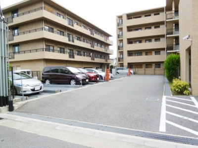 【駐車場】 | ハイツ甲四公園