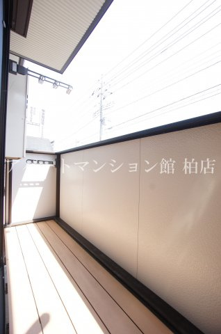 アイビーのバルコニー