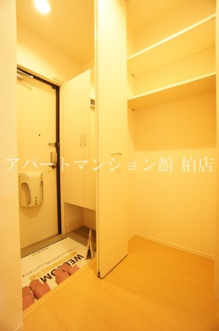 アイビーの玄関