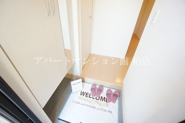 アイビーの玄関