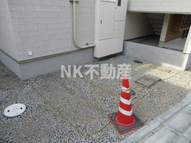 【その他共用部分】 | Living　Life花園西町（リビングライフ花園西町）（河内花園賃貸） | 駐輪場です