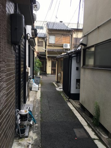 三十三間堂ゲストハウスの周辺