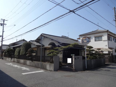 【外観】 | 平岡町新在家平屋 | 敷地１０４坪の広さ！