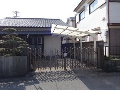 【駐車場】 | 平岡町新在家平屋 | 駐車スペース増設予定♪駐車場２台分賃料に込み！