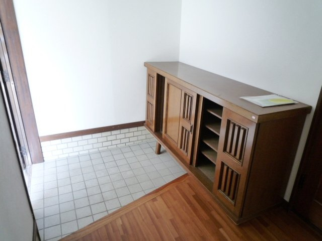 池田邸の玄関