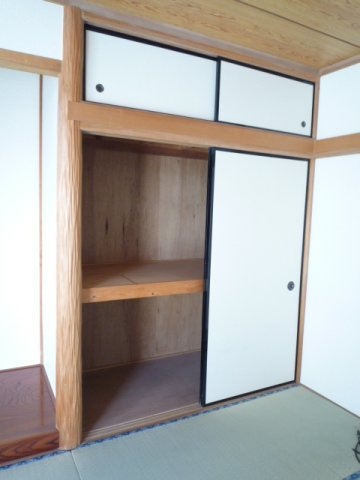 池田邸の収納