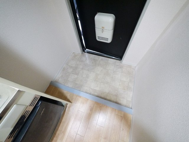 フローレンスヨーコの玄関|落ち着いた玄関です