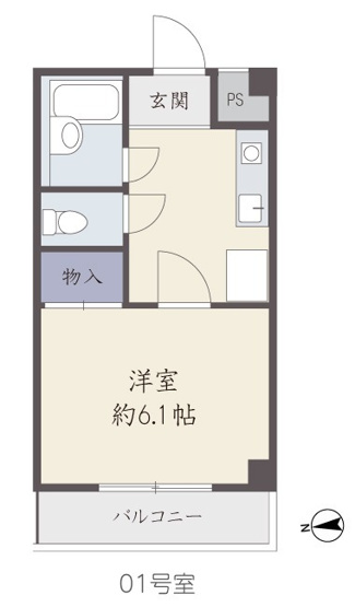 【間取り】 | ネオ常盤