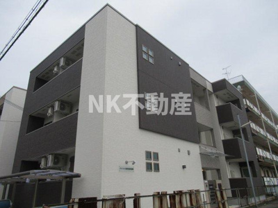 【外観】 | フジパレス河内花園Ⅲ番館（河内花園賃貸） | 外観もきれいです