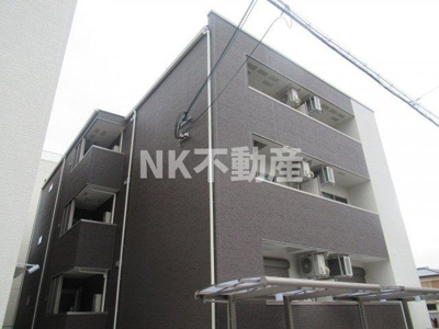 【外観】 | フジパレス河内花園Ⅲ番館（河内花園賃貸） | 外観もきれいです