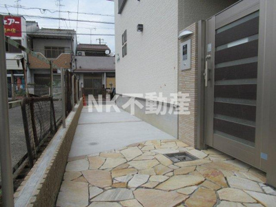 【エントランス】 | フジパレス河内花園Ⅲ番館（河内花園賃貸） | 毎日通るエントランスはこのようになっています