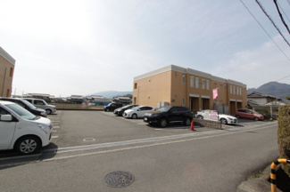 【駐車場】 | 駐車場に車を止められます