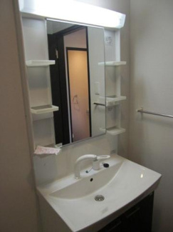 【独立洗面台】 | ツインズ北今市Ｎ