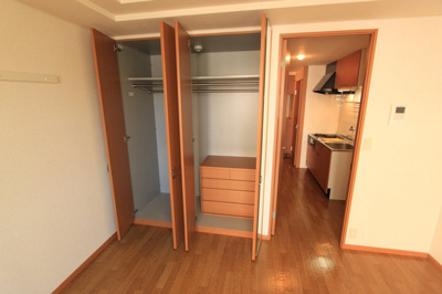 【収納】 | エスべランサ北今市 | 専用の収納スペースです