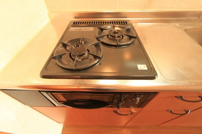 【キッチン】 | エスべランサ北今市 | 使いやすいキッチンです