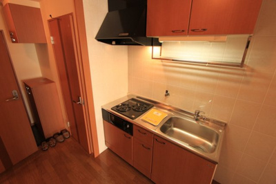 【キッチン】 | エスべランサ北今市 | キッチンです