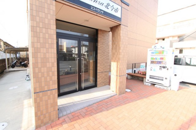 【エントランス】 | エスべランサ北今市 | エントランスです